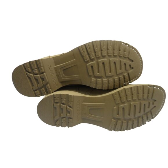 Corcoran Men's 10" Coyote Tanker Military Boots CV2600 *Made In USA* Tan Size 8D - Picture 5 of 10